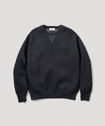 ADAM ET ROPE' | 杢スウェット ニット プルオーバー(ニット/セーター)