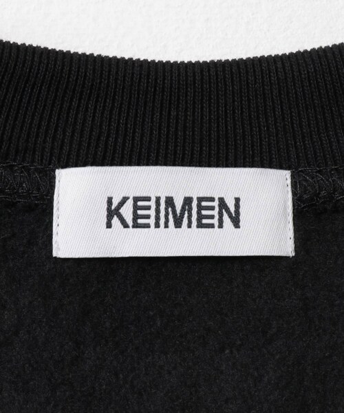 THE GOODLAND MARKET（ザグッドランドマーケット）の「KEIMEN　NF sweat（スウェット・メンズ・Black・M/L/XL/XXL）」の16枚目の写真