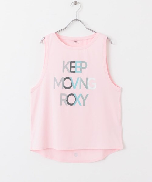 URBAN RESEARCH Sonny Label（アーバンリサーチサニーレーベル）の「ROXY　REFLECTION OF YOU（タンクトップ・レディース・WHT/PNK・M）」の6枚目の写真