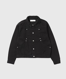 ADAM ET ROPE'（アダムエロペ）の「【BAL/バル】CARB POCKET DENIM JACKET（デニムジャケット）」