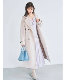 dazzlin | スタンドカラーロングオーバーコート(その他アウター)