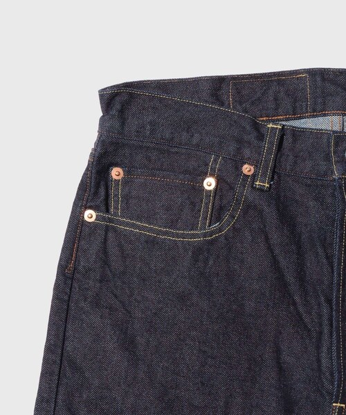 blurhmsROOTSTOCK/ブラームスルーツストック】13.5oz Denim Pants