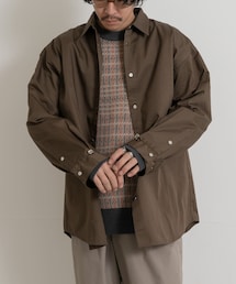 THE GOODLAND MARKET | ザ グッドランド マーケット　DRAWSTRING CUFF SHIRTS(シャツ/ブラウス)