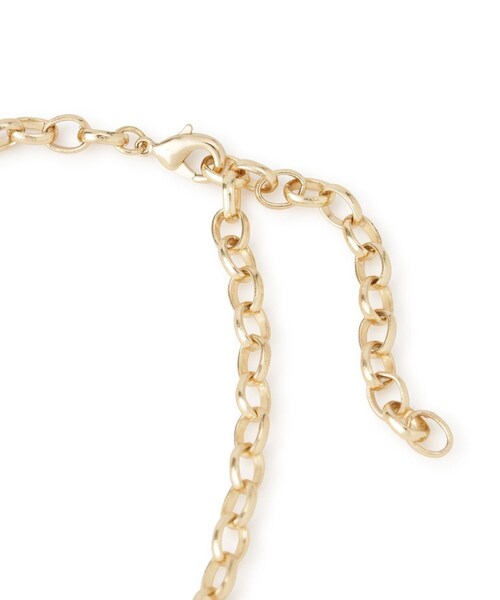 VIS(ビス)の「リングトップチェーンネックレス(ネックレス・レディース・ゴールド/シルバー・F)」の11枚目の写真