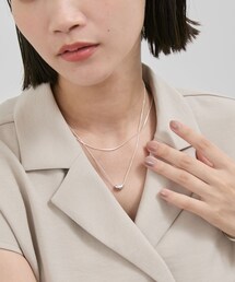 VIS | ビーントップレイヤードネックレス(ネックレス)