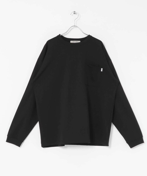 URBAN RESEARCH Sonny Label（アーバンリサーチサニーレーベル）の「ポンチポケット付ロングスリーブTシャツ（Tシャツ/カットソー・メンズ・ホワイト/グレージュ/チャコール/ブラック/ブルーグレー・M/L/XL）」の20枚目の写真