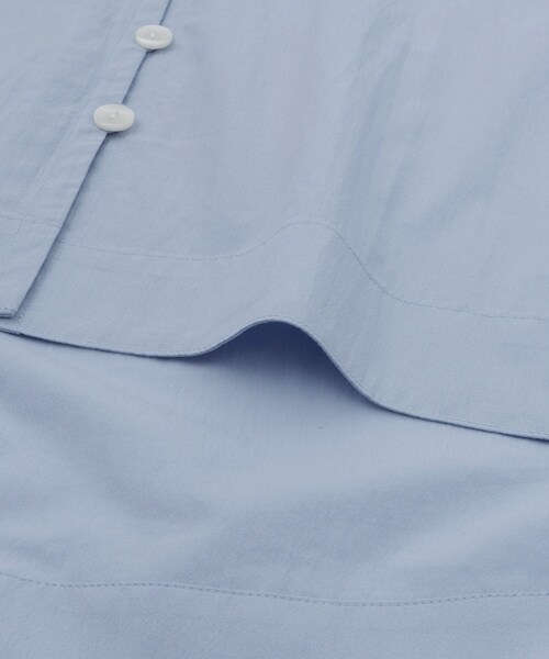 ADAM ET ROPE'（アダムエロペ）の「【WEB限定】タックスリーブブラウス（シャツ/ブラウス・レディース・ブラック/ホワイト/サックス・F）」の22枚目の写真