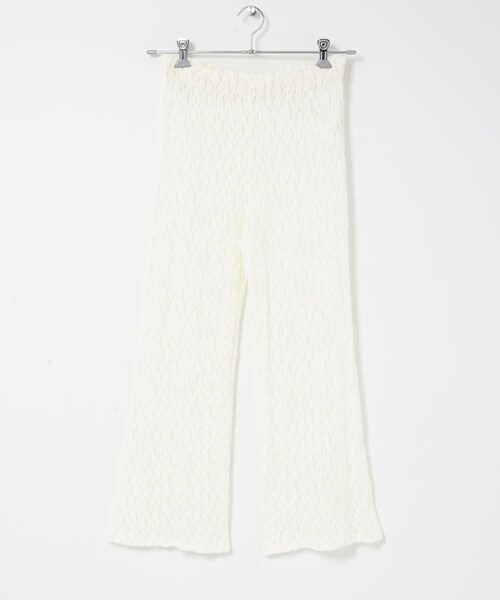 THE GOODLAND MARKET（ザグッドランドマーケット）の「cwtch　LAYERED EASYPANTS（その他パンツ・レディース・MINT/ORANGE・Free）」の9枚目の写真