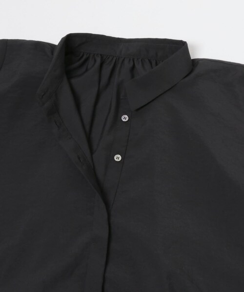 URBAN RESEARCH ROSSO（アーバンリサーチロッソ）の「ウォッシャブルブライトローンシャツブラウス（シャツ/ブラウス・レディース・OFF WHITE/BLACK/SAX・Free）」の19枚目の写真