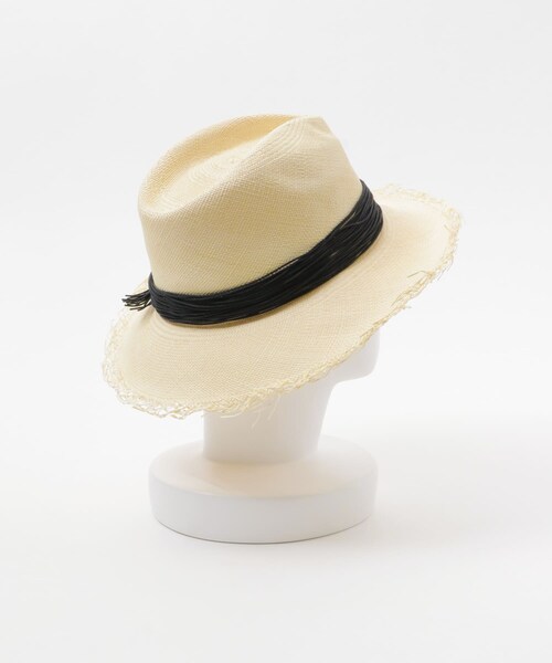 URBAN RESEARCH（アーバンリサーチ）の「artesano　HAT∴（ハット・レディース・WHT/BLK・M）」の4枚目の写真