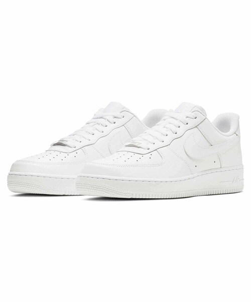 ADAM ET ROPE'（アダムエロペ）の「【NIKE】エアフォース1 07（スニーカー・メンズ・ブラック・26.0/27.0/28.0）」の4枚目の写真