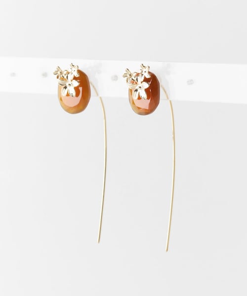 Vlas Blomme　Floret Stone Pierce