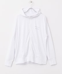 BILLABONG　ZIPUP HOODED LOGO RASHGUARD