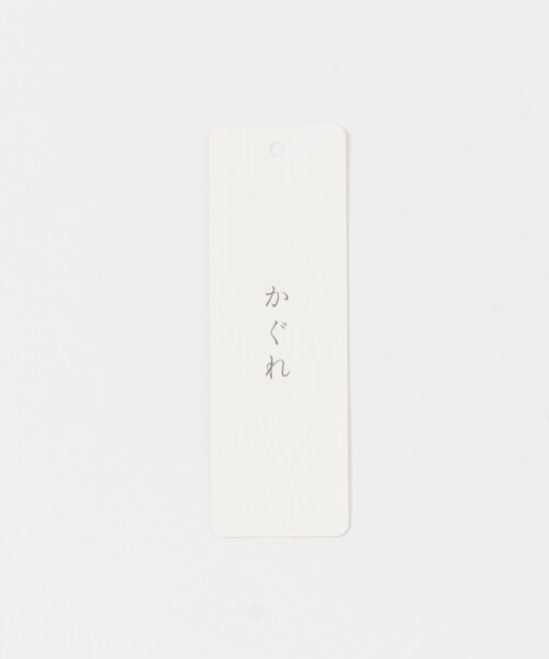 かぐれ（カグレ）の「コットンクルーネックカットソー（Tシャツ/カットソー・レディース・OFF・Free）」の7枚目の写真