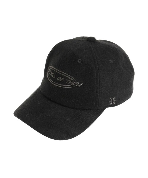 GYDA（ジェイダ）の「NEED ALL OF THEM WOOLライクCAP（キャップ・レディース・グレー/ブラック・F）」の2枚目の写真