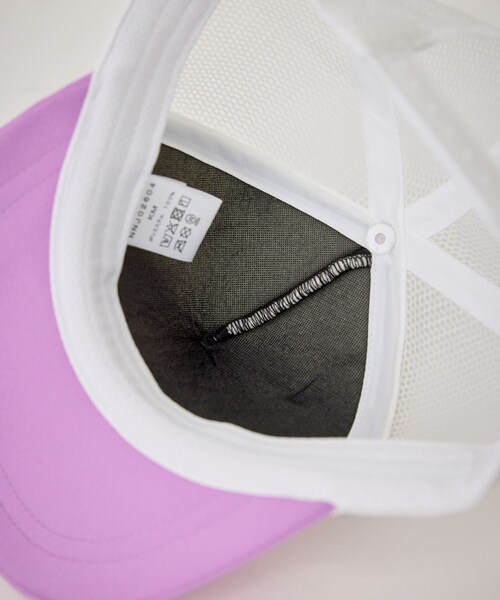 ROPE' PICNIC(ロペピクニック)の「【KIDS】【THE NORTH FACE/ザ・ノースフェイス】Kids logo mesh cap(キャップ・キッズ・ラベンダー系・F)」の11枚目の写真