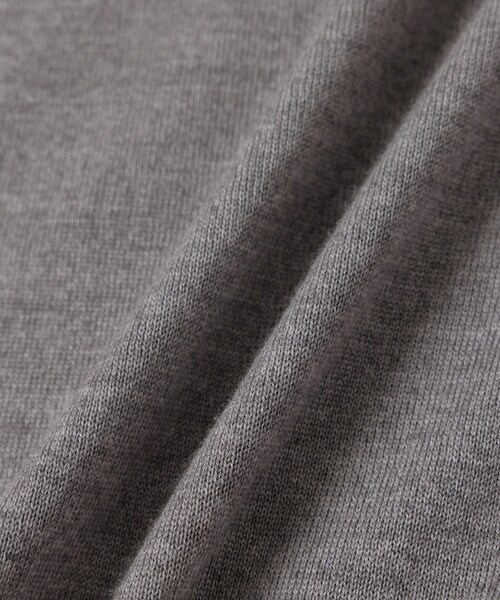 ROPE'(ロペ)の「SUPER160’sメリノウールカーディガン【ロロ・ピアーナ社製ウール使用】/アンサンブル対応(カーディガン/ボレロ・レディース・グレー/オフホワイト/ダークブラウン/ネイビー/ブルー/ピンク・F)」の13枚目の写真