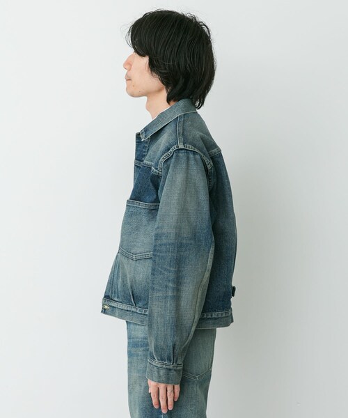 URBAN RESEARCH DOORS(アーバンリサーチドアーズ)の「marka DENIM JACKET(デニムジャケット・メンズ・V.W・2/3)」の5枚目の写真