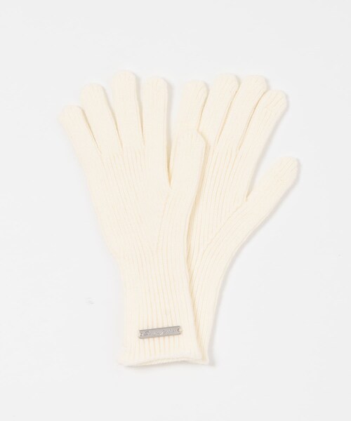 SENSE OF PLACE by URBAN RESEARCH（センスオブプレイスバイアーバンリサーチ）の「モチモチニットグローブ（ベルト・レディース・RED/OFF WHITE/CHARCOAL・one）」の11枚目の写真