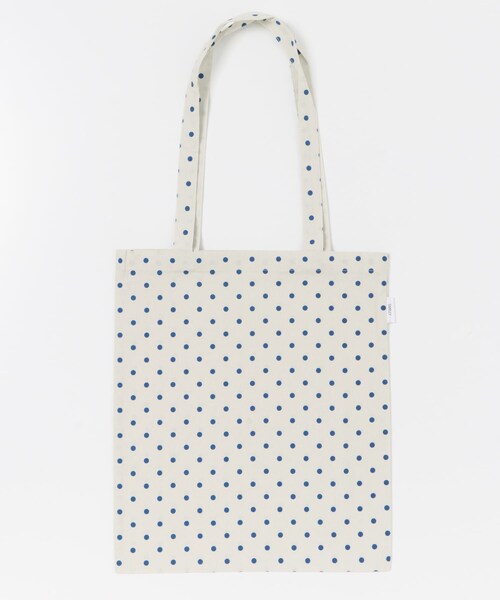SMELLY（スメリー）の「プリントトートバッグM（トートバッグ・レディース・FLOWER/STRIPE/CHECK/DOT/CHERRY/EMBROIDERY・M）」の21枚目の写真