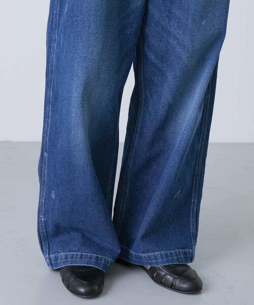 かぐれ(カグレ)の「ordinary fits BELL PANTS(デニムパンツ・レディース・USED・28/30)」の14枚目の写真