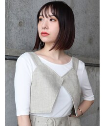 MURUA | ビスチェセットバックオープントップス(シャツ/ブラウス)