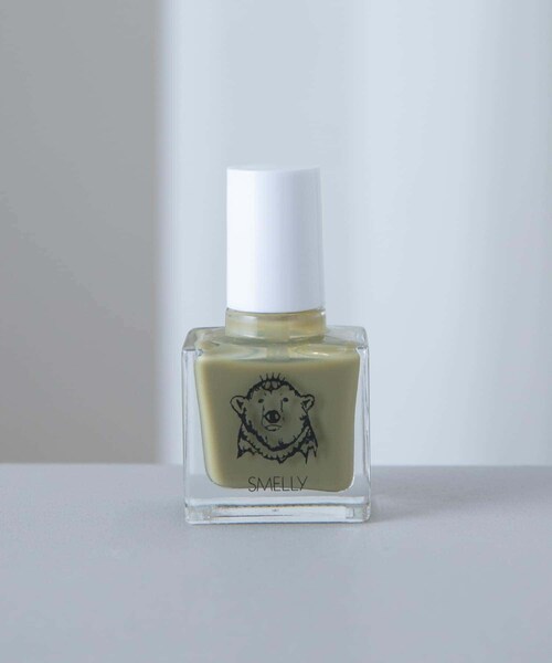 SMELLY(スメリー)の「マニキュア(ネイル用品/ネイルケア・メンズ・ハナミズキ/ヨモギ/ドロアソビ/タタミ/ハツユキ/シブガキ/ランデヴー/ホオベニ/カフェモカ/タロット/カワセミ/センチメンタル/スナメリ/サムゾラ/ターメリック/コクリコ/ネリウメ/ニクキュウ/ヒヨコマメ/バンビーノ/プラネタリウム/シアークローブ/シアーローズマリー・-)」の10枚目の写真