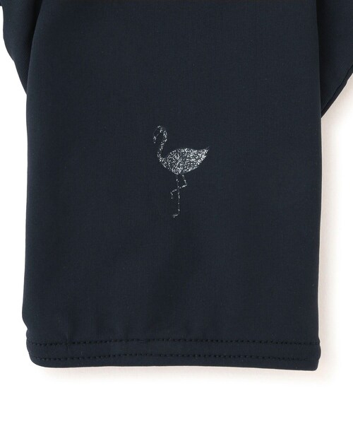 ROPE'（ロペ）の「【UVカット】「速乾】UV手甲（右手用）（手袋・レディース・ホワイト/ネイビー・F）」の16枚目の写真