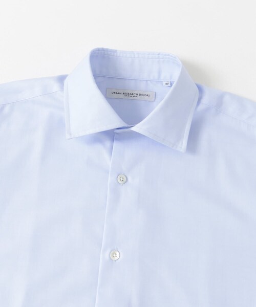 URBAN RESEARCH DOORS（アーバンリサーチドアーズ）の「LIFE STYLE TAILOR　セミワイドツイルシャツ（シャツ/ブラウス・メンズ・SAX/WHITE・37/39/41/43）」の12枚目の写真