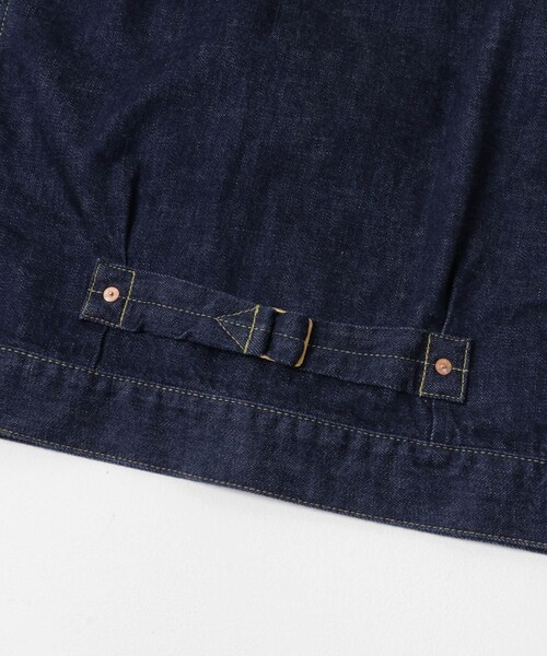 Scye　SELVEDGE DENIM JACKET T-1