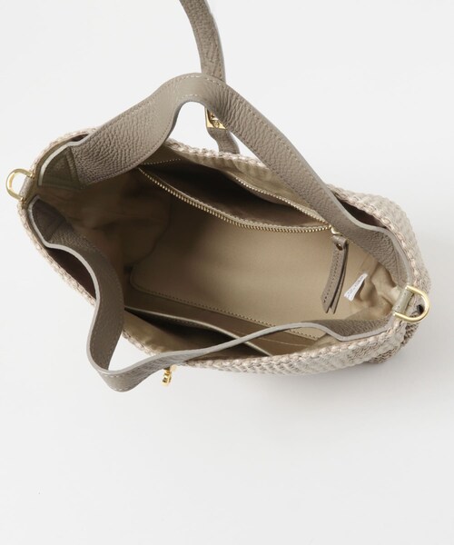 URBAN RESEARCH ROSSO（アーバンリサーチロッソ）の「VIOLA d’ORO　サンドロ（ハンドバッグ・レディース・BROWN/SAND BEG・-）」の10枚目の写真