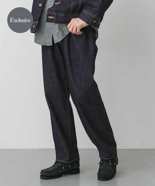 URBAN RESEARCH DOORS(アーバンリサーチドアーズ)の「『別注』Lee101×DOORS STRAIGTPANTS(デニムパンツ・メンズ・RIGID/ONE WASH/USED・S/M/L/XL)」の2枚目の写真