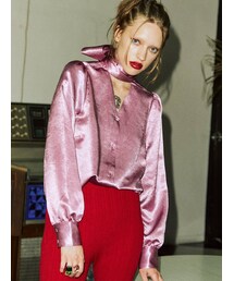 jouetie | BIGリボンタイブラウス(シャツ/ブラウス)