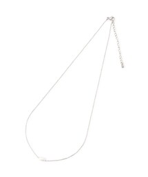 ステンレス淡水パールトッププチペンダント