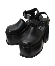 EMODA | カバーステッチバルキーサンダル(サンダル)