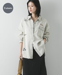 PICCADILLY | 『別注』PICCADILLY×URBAN RESEARCH　刺繍デニムシャツ(シャツ/ブラウス)