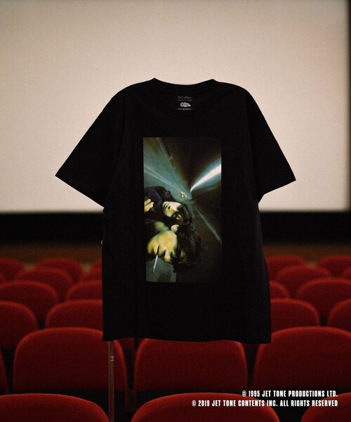 ADAM ET ROPE'(アダムエロペ)の「【天使の涙 × 10Culture for ADAM ET ROPE'】Fallen Angels TEE(Tシャツ/カットソー・レディース・ブラック/ブラック系/スミクロ/チャコール/グレー/ライトグレー/グレー系/ホワイト・L/M/XL/S)」の21枚目の写真