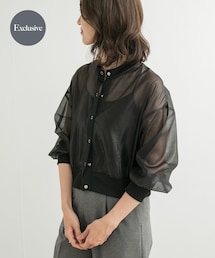 『別注』Audrey and John Wad×DOORS　シアーブルゾン