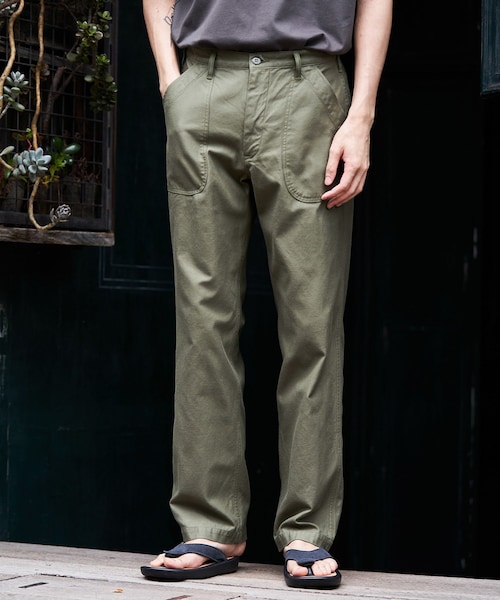 ADAM ET ROPE'（アダムエロペ）の「【BONCOURA/ボンクラ】ベイカーパンツ（その他パンツ・メンズ・オリーブ・28/30/32）」の12枚目の写真