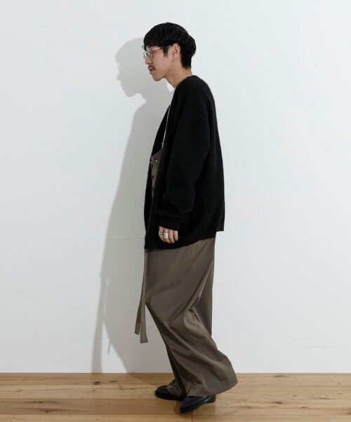 THE GOODLAND MARKET（ザグッドランドマーケット）の「ザ グッドランド マーケット　#200426 overall（サロペット/オーバーオール・レディース・KHAKI・FREE）」の13枚目の写真