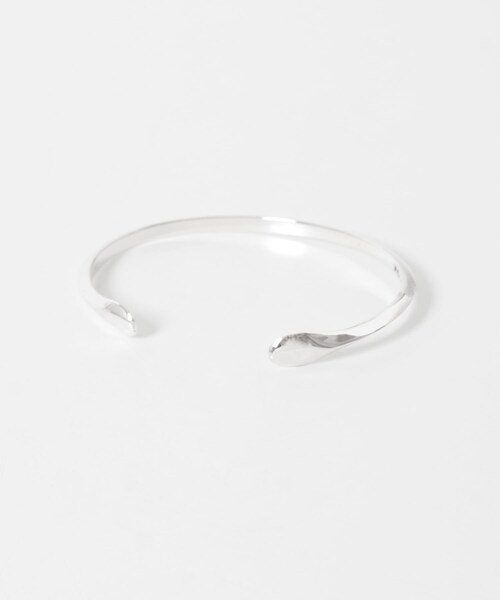 URBAN RESEARCH（アーバンリサーチ）の「XOLO　TRIANGLE BANGLE THIN（ブレスレット・メンズ・SILVER・19）」の4枚目の写真
