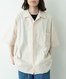 URBAN RESEARCH Sonny Label | ARMY TWILL COTTON LINEN HS SHIRTS(シャツ/ブラウス)