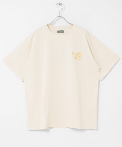 URBAN RESEARCH Sonny Label（アーバンリサーチサニーレーベル）の「HIROCKSHOWコラボTシャツ TURTLE（Tシャツ/カットソー・メンズ・オフ/スミクロ・M/L）」の4枚目の写真