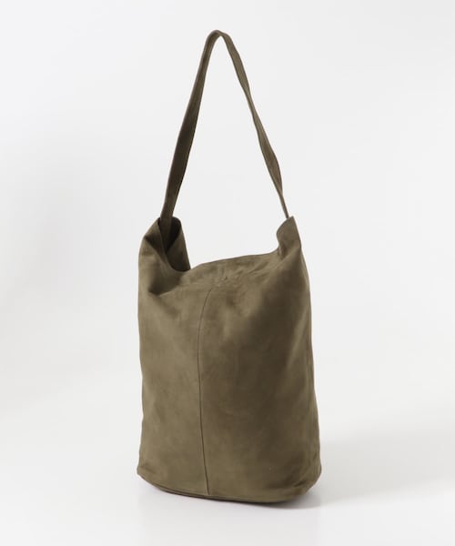 URBAN RESEARCH(アーバンリサーチ)の「『別注』Morphee×URBS CYLINDER L(トートバッグ・メンズ・OLIVE・L)」の3枚目の写真