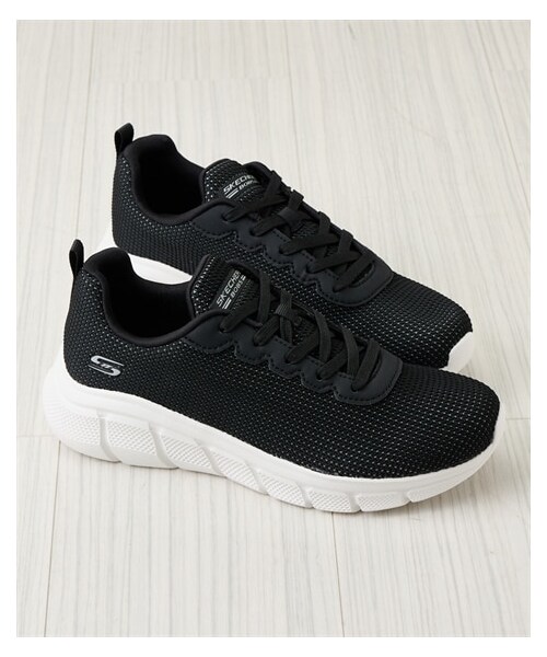 nissen（ニッセン）の「SKECHERS（スケッチャーズ）BOBS B FLEX（スニーカー・メンズ・BBK/TPE/BLK・22.5cm/23.0cm/23.5cm/24.0cm/24.5cm/25.0cm）」の9枚目の写真