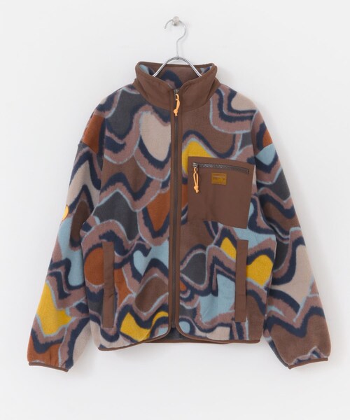 EKAL（エカル）の「patagonia　Ws Synch Jacket（ブルゾン・レディース・OTNL/CUDM・S/M）」の14枚目の写真