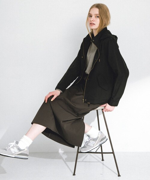 URBAN RESEARCH Sonny Label（アーバンリサーチサニーレーベル）の「撥水マウンテンパーカー（マウンテンパーカー・レディース・オフ/ブラック/ベージュ・36/38）」の19枚目の写真
