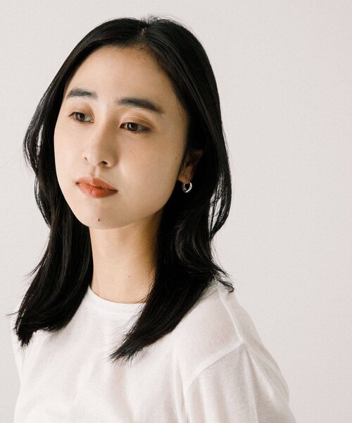 URBAN RESEARCH(アーバンリサーチ)の「decor『デコール』 Plump Drop Pierce L SV(ピアス(両耳用)・レディース・SILVER・-)」の7枚目の写真