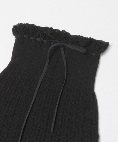 URBAN RESEARCH（アーバンリサーチ）の「EUCHRONIA　LACE SHORTS（ショーツ・レディース・BLACK/OFF WHITE・Free）」の11枚目の写真
