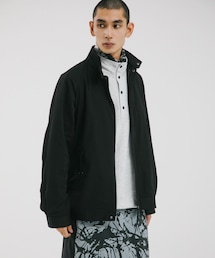 SOLOTEXツイルスタンドジャケット